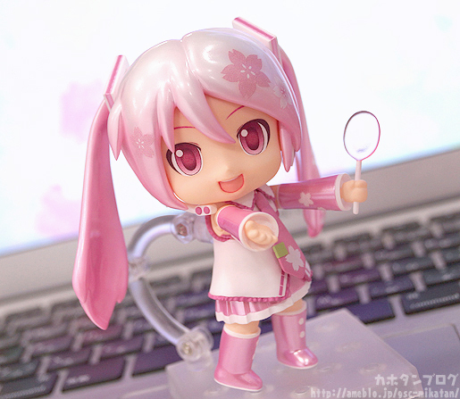 Vocaloid - Mikudayo - Nendoroid (#499) - Sakura ver. (Good Smile Company) photo 14