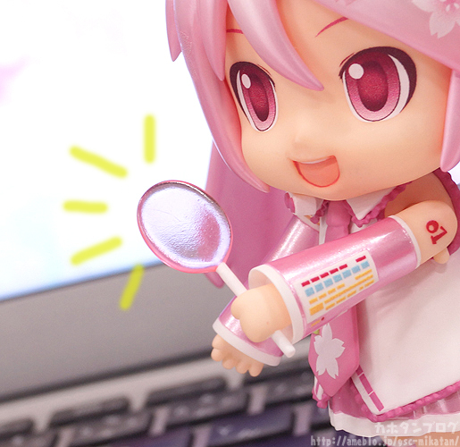 Vocaloid - Mikudayo - Nendoroid (#499) - Sakura ver. (Good Smile Company) photo 24