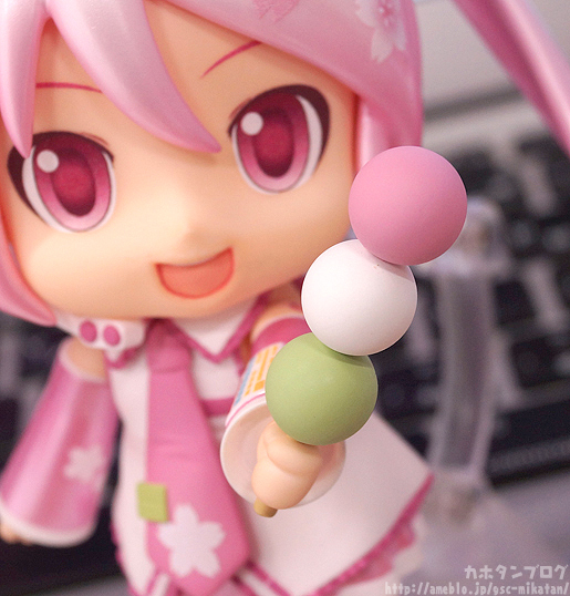 Vocaloid - Mikudayo - Nendoroid (#499) - Sakura ver. (Good Smile Company) photo 27