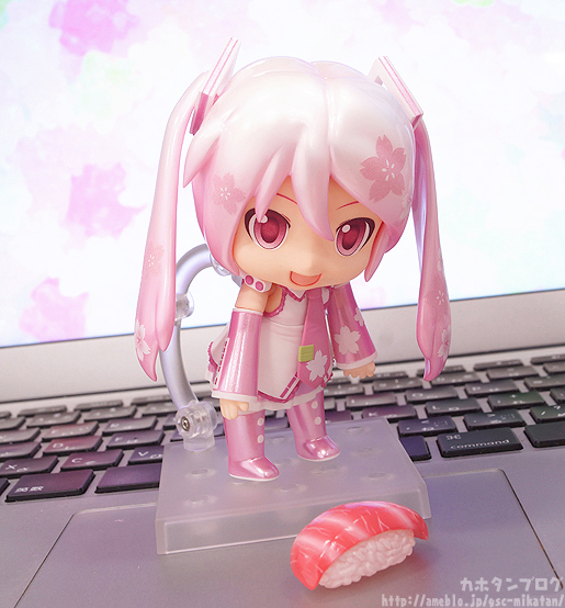 Vocaloid - Mikudayo - Nendoroid (#499) - Sakura ver. (Good Smile Company) photo 28