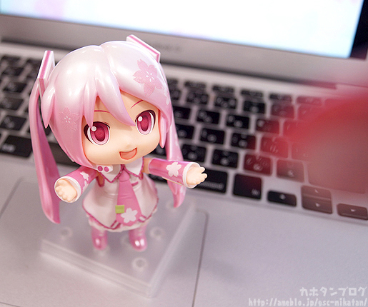 Vocaloid - Mikudayo - Nendoroid (#499) - Sakura ver. (Good Smile Company) photo 30