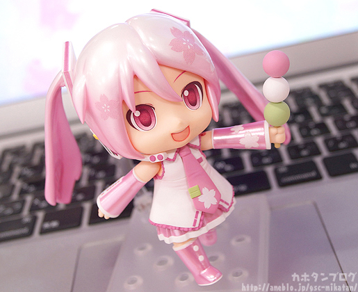 Vocaloid - Mikudayo - Nendoroid (#499) - Sakura ver. (Good Smile Company) photo 34