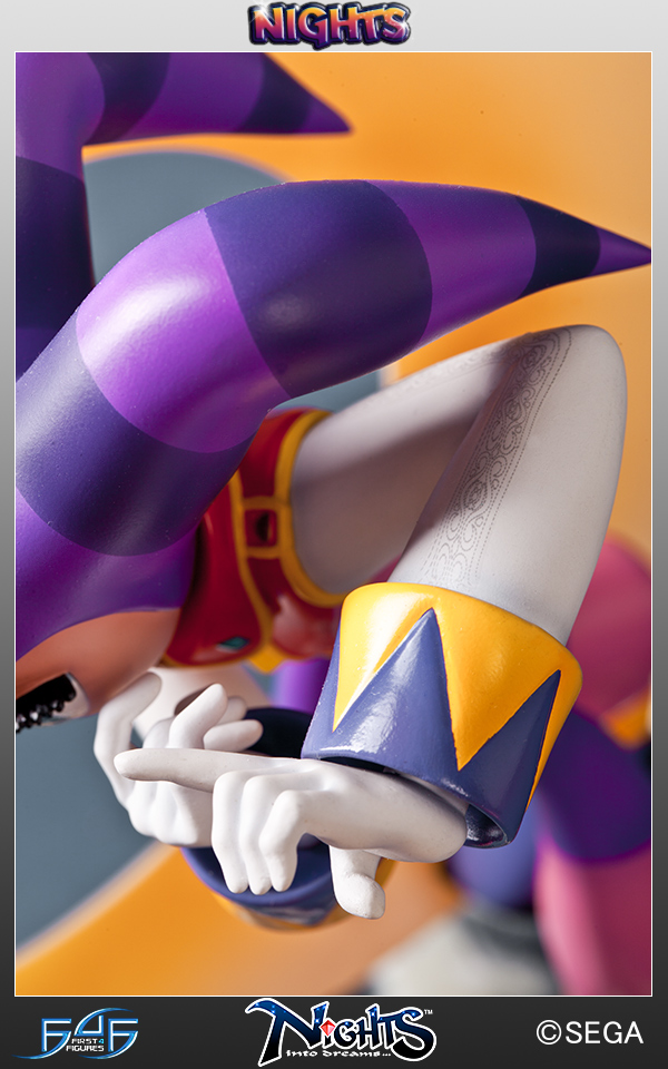 NiGHTS: Hoshi Furu Yoru no Monogatari - Nights - SEGA All-Stars (5) (First 4 Figures) photo 4