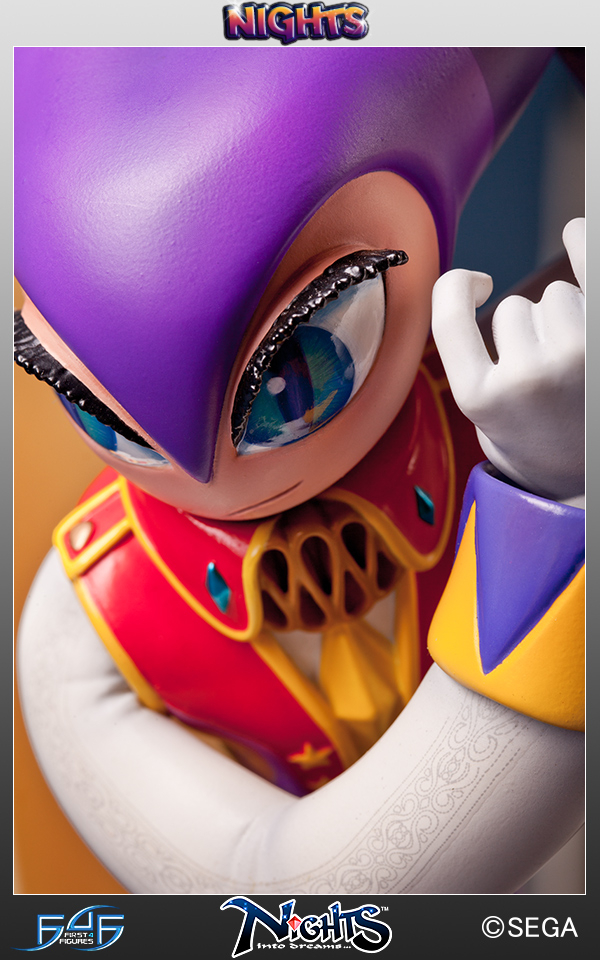 NiGHTS: Hoshi Furu Yoru no Monogatari - Nights - SEGA All-Stars (5) (First 4 Figures) photo 5