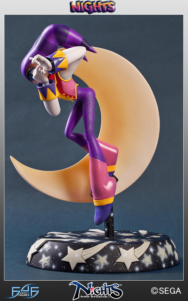NiGHTS: Hoshi Furu Yoru no Monogatari - Nights - SEGA All-Stars (5) (First 4 Figures) photo 7