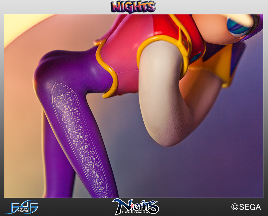 NiGHTS: Hoshi Furu Yoru no Monogatari - Nights - SEGA All-Stars (5) (First 4 Figures) photo 11