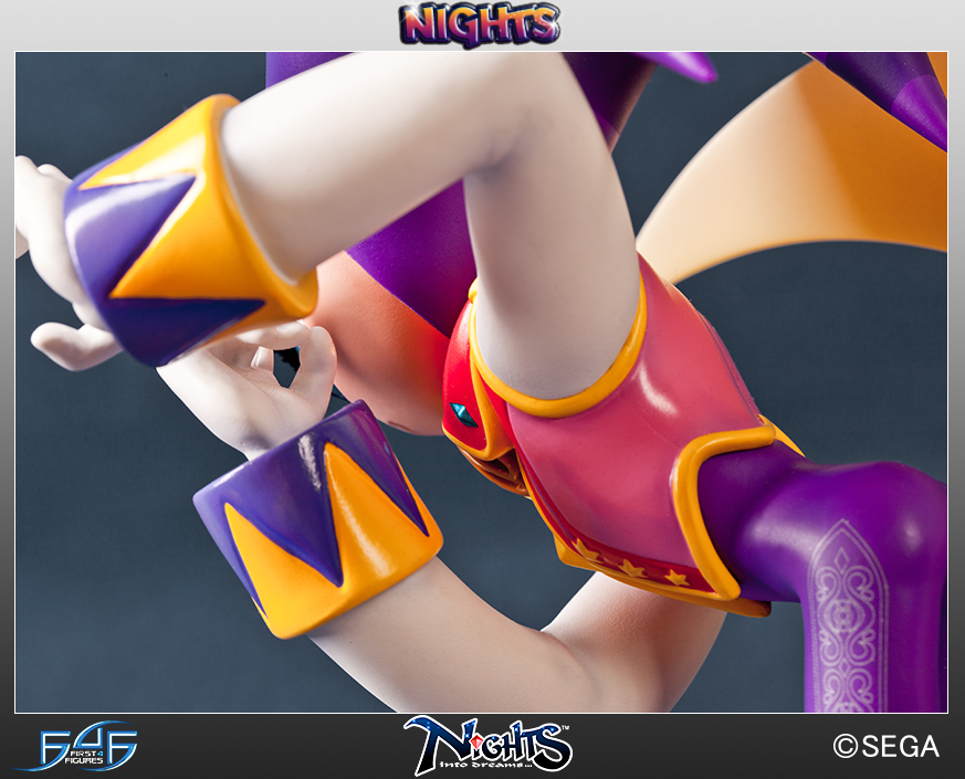 NiGHTS: Hoshi Furu Yoru no Monogatari - Nights - SEGA All-Stars (5) (First 4 Figures) photo 14