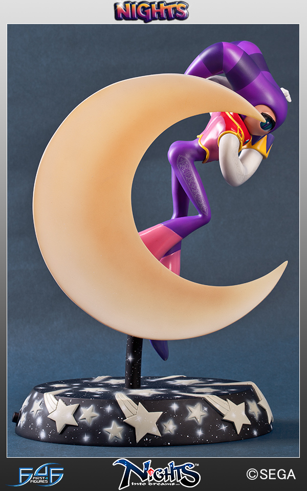 NiGHTS: Hoshi Furu Yoru no Monogatari - Nights - SEGA All-Stars (5) (First 4 Figures) photo 16