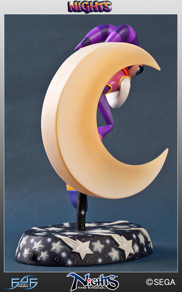 NiGHTS: Hoshi Furu Yoru no Monogatari - Nights - SEGA All-Stars (5) (First 4 Figures) photo 17