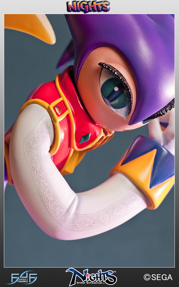 NiGHTS: Hoshi Furu Yoru no Monogatari - Nights - SEGA All-Stars (5) (First 4 Figures) photo 19