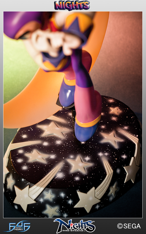 NiGHTS: Hoshi Furu Yoru no Monogatari - Nights - SEGA All-Stars (5) (First 4 Figures) photo 20