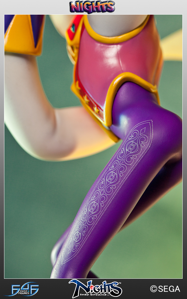 NiGHTS: Hoshi Furu Yoru no Monogatari - Nights - SEGA All-Stars (5) (First 4 Figures) photo 21