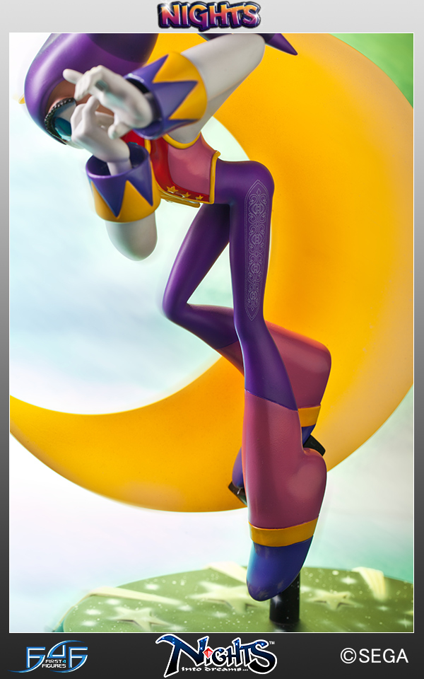 NiGHTS: Hoshi Furu Yoru no Monogatari - Nights - SEGA All-Stars (5) (First 4 Figures) photo 23