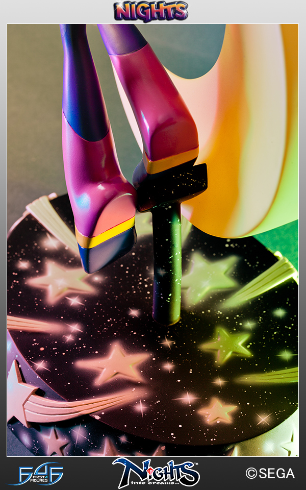 NiGHTS: Hoshi Furu Yoru no Monogatari - Nights - SEGA All-Stars (5) (First 4 Figures) photo 24