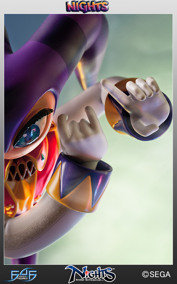 NiGHTS: Hoshi Furu Yoru no Monogatari - Nights - SEGA All-Stars (5) (First 4 Figures) photo 25
