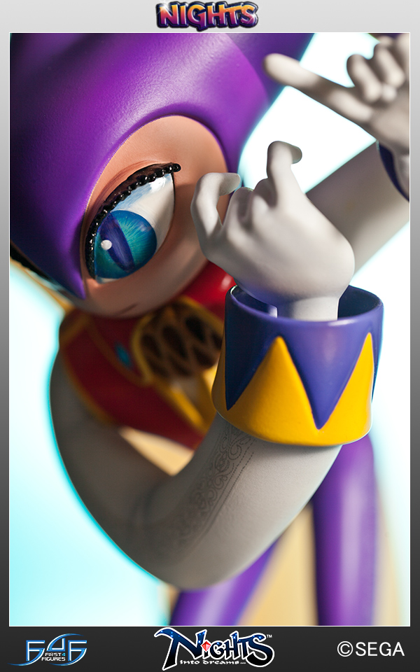 NiGHTS: Hoshi Furu Yoru no Monogatari - Nights - SEGA All-Stars (5) (First 4 Figures) photo 28