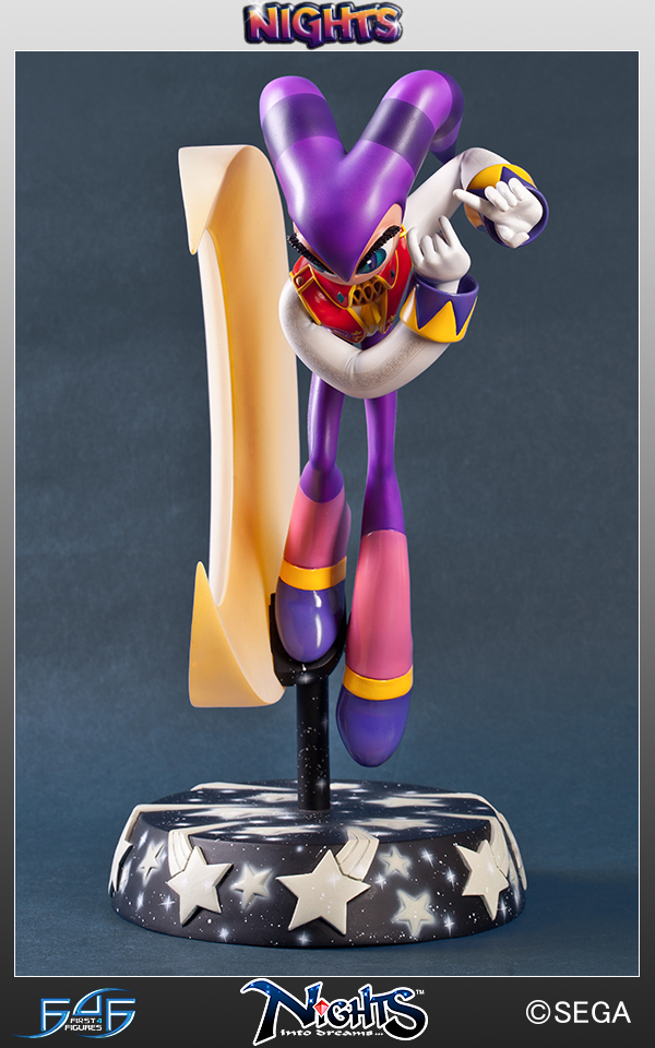 NiGHTS: Hoshi Furu Yoru no Monogatari - Nights - SEGA All-Stars (5) (First 4 Figures) photo 30
