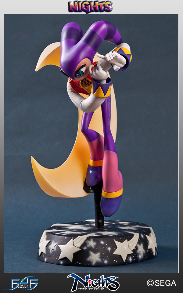 NiGHTS: Hoshi Furu Yoru no Monogatari - Nights - SEGA All-Stars (5) (First 4 Figures) photo 31