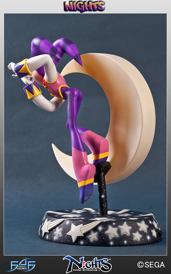 NiGHTS: Hoshi Furu Yoru no Monogatari - Nights - SEGA All-Stars (5) (First 4 Figures) photo 32