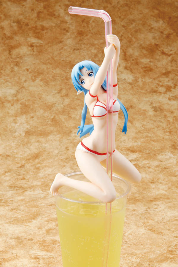 Sword Art Online II - Asuna - 1/7 - Sexy Bikini de Parasol, Undine ver. (Genco, Hakoiri Musume) photo 2