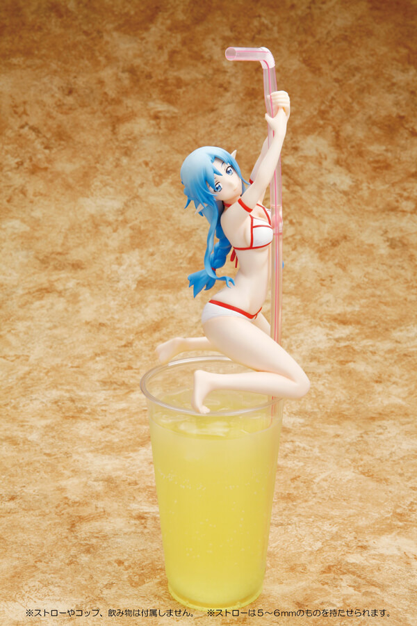 Sword Art Online II - Asuna - 1/7 - Sexy Bikini de Parasol, Undine ver. (Genco, Hakoiri Musume) photo 3