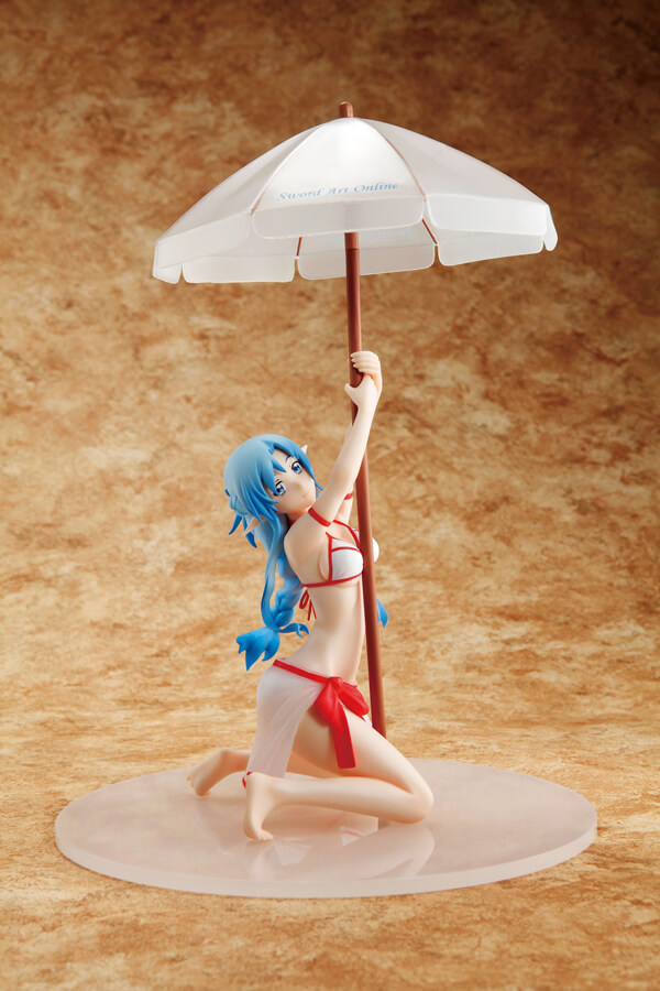 Sword Art Online II - Asuna - 1/7 - Sexy Bikini de Parasol, Undine ver. (Genco, Hakoiri Musume) photo 4
