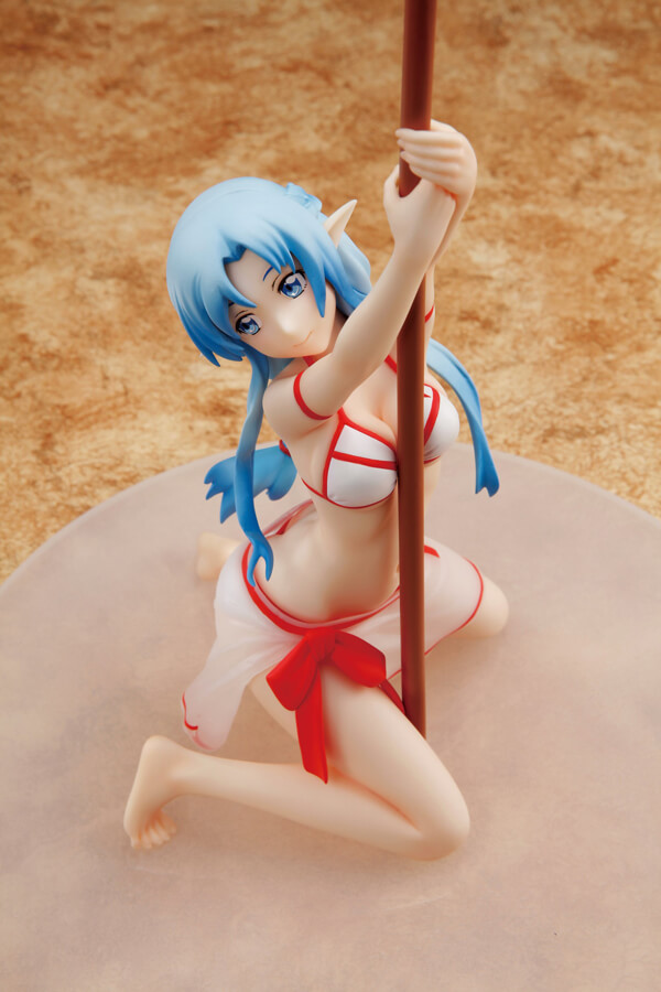 Sword Art Online II - Asuna - 1/7 - Sexy Bikini de Parasol, Undine ver. (Genco, Hakoiri Musume) photo 5