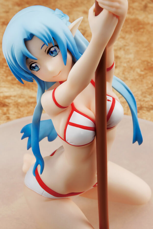 Sword Art Online II - Asuna - 1/7 - Sexy Bikini de Parasol, Undine ver. (Genco, Hakoiri Musume) photo 6
