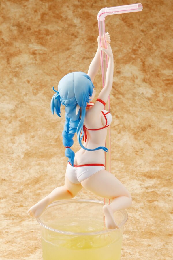 Sword Art Online II - Asuna - 1/7 - Sexy Bikini de Parasol, Undine ver. (Genco, Hakoiri Musume) photo 9