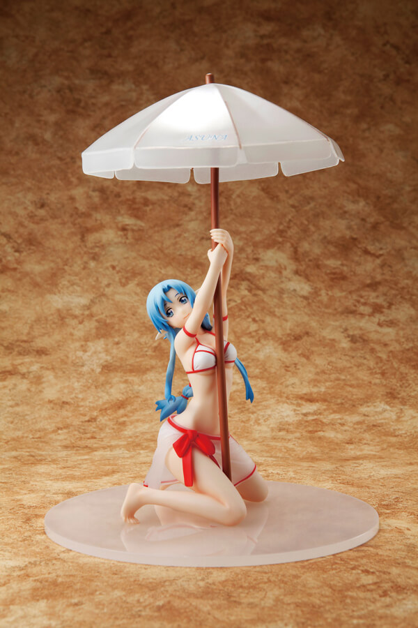 Sword Art Online II - Asuna - 1/7 - Sexy Bikini de Parasol, Undine ver. (Genco, Hakoiri Musume) photo 10