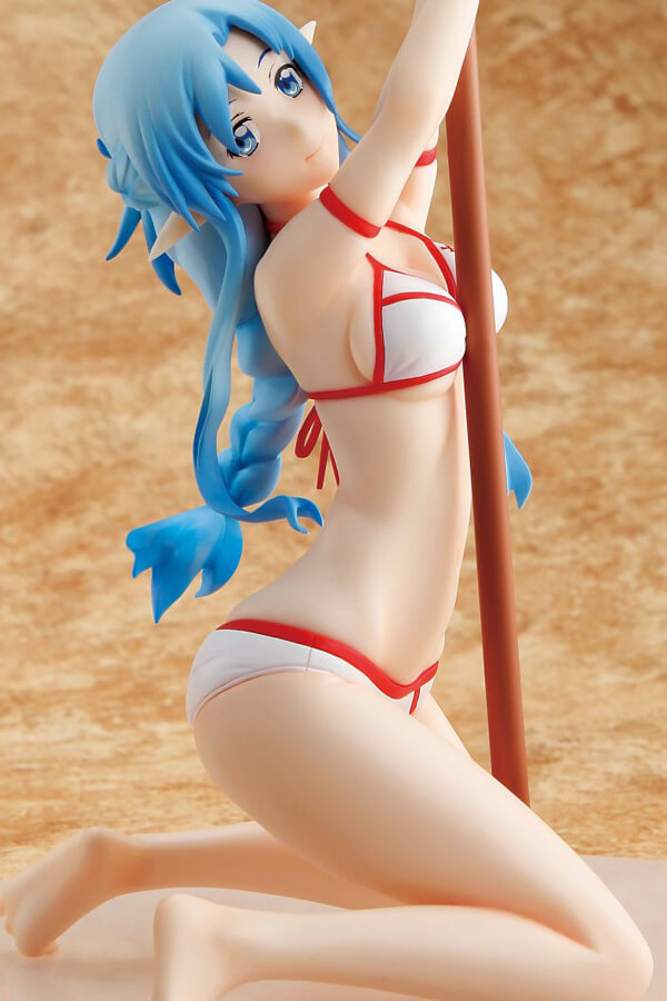 Sword Art Online II - Asuna - 1/7 - Sexy Bikini de Parasol, Undine ver. (Genco, Hakoiri Musume) photo 12