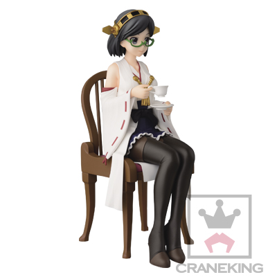 Kantai Collection ~Kan Colle~ - Kirishima - Kantai Collection -Kan Colle- "Ceylon Tea Party" - SQ (Banpresto)