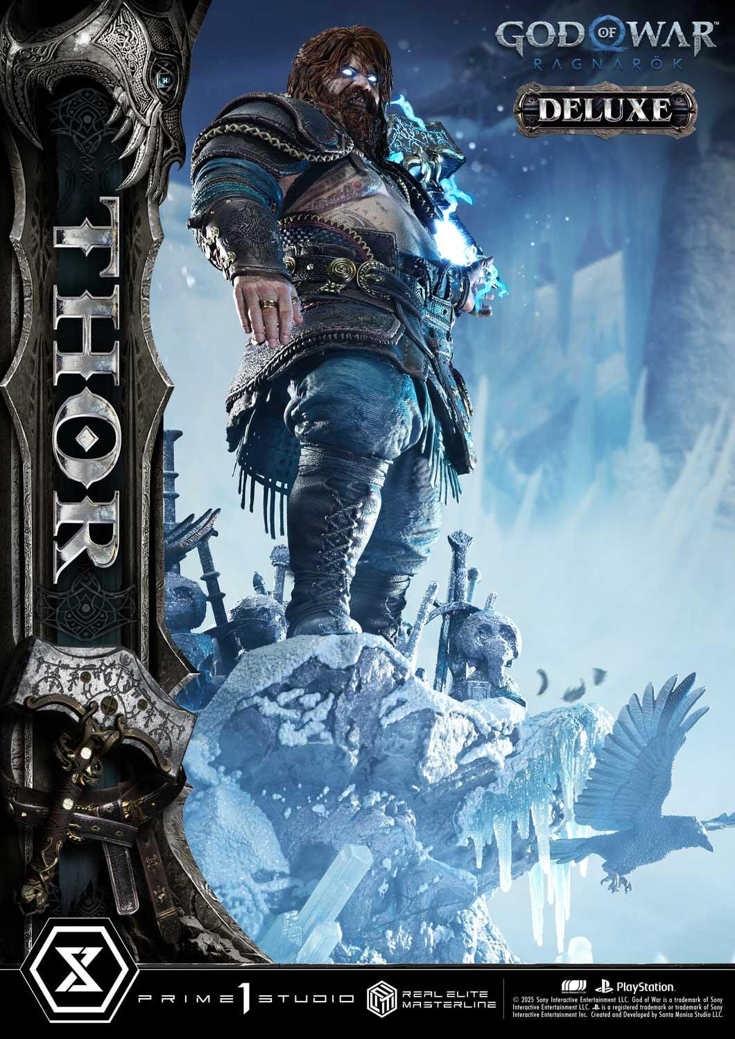 God of War Ragnarök - Thor - Real Elite Masterline (REMGOW-02DX) - 1/3 - DX Version (Prime 1 Studio)
