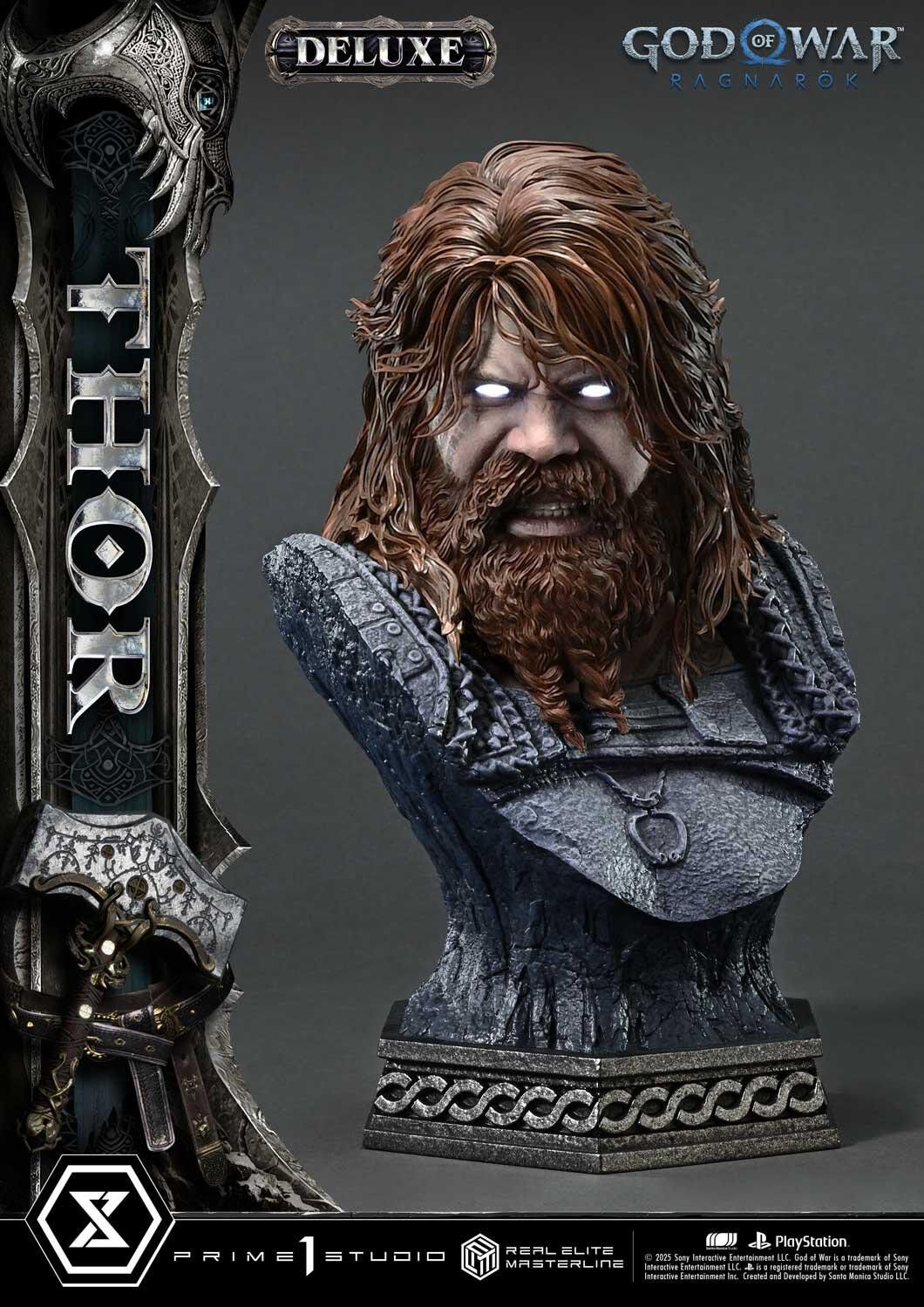 God of War Ragnarök - Thor - Real Elite Masterline (REMGOW-02DXS) - 1/3 - DX Bonus Version (Prime 1 Studio)