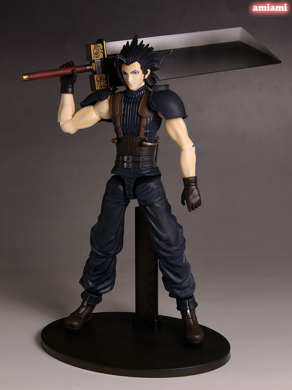 Crisis Core: Final Fantasy VII - Zack Fair - Play Arts (Kotobukiya, Square Enix) photo 2