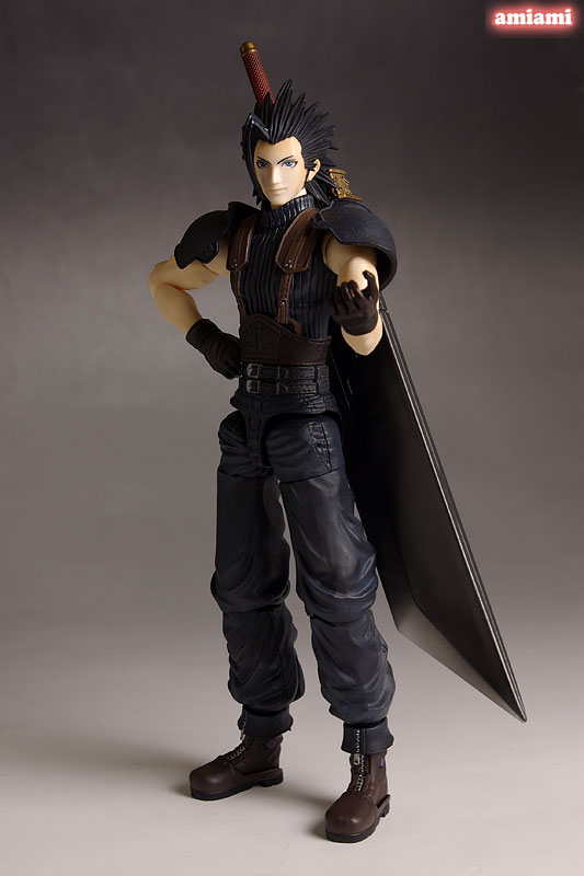 Crisis Core: Final Fantasy VII - Zack Fair - Play Arts (Kotobukiya, Square Enix) photo 3