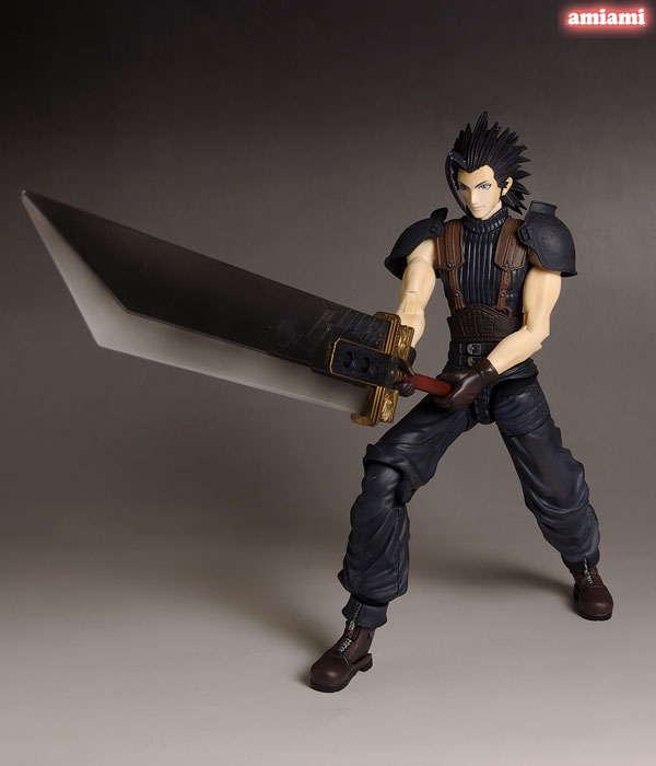 Crisis Core: Final Fantasy VII - Zack Fair - Play Arts (Kotobukiya, Square Enix) photo 4