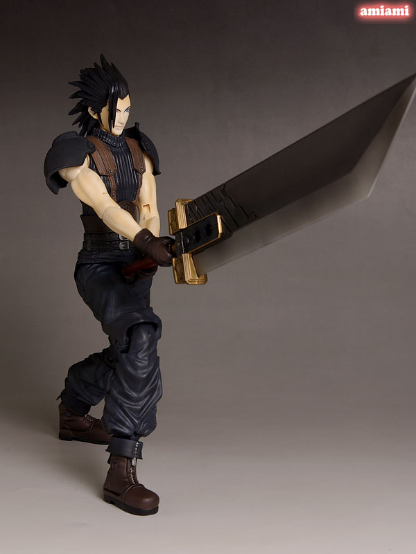 Crisis Core: Final Fantasy VII - Zack Fair - Play Arts (Kotobukiya, Square Enix) photo 5