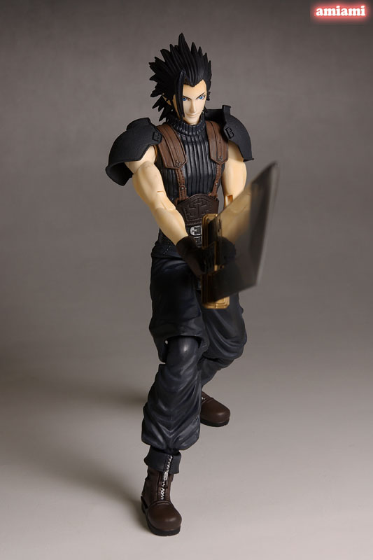 Crisis Core: Final Fantasy VII - Zack Fair - Play Arts (Kotobukiya, Square Enix) photo 6
