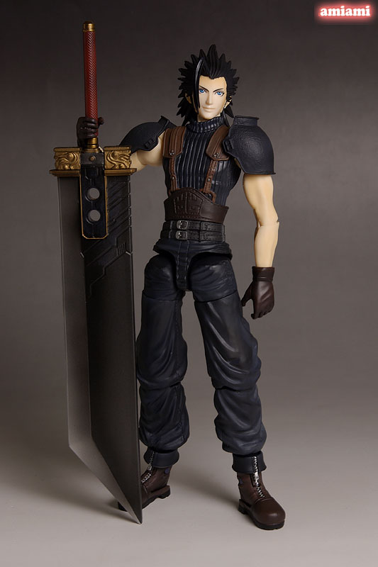 Crisis Core: Final Fantasy VII - Zack Fair - Play Arts (Kotobukiya, Square Enix) photo 7