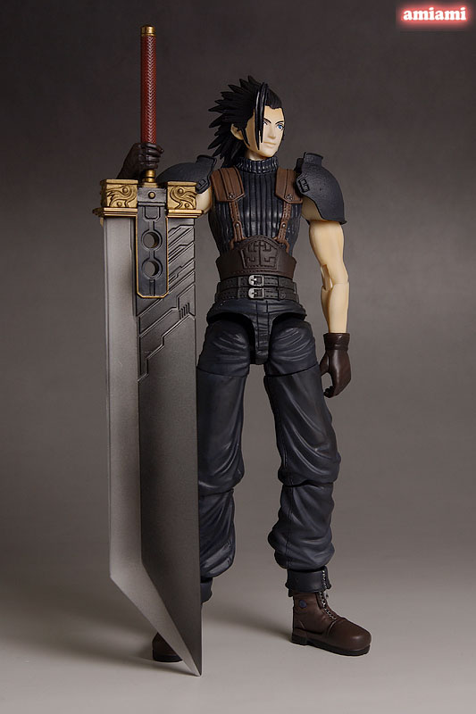 Crisis Core: Final Fantasy VII - Zack Fair - Play Arts (Kotobukiya, Square Enix) photo 8