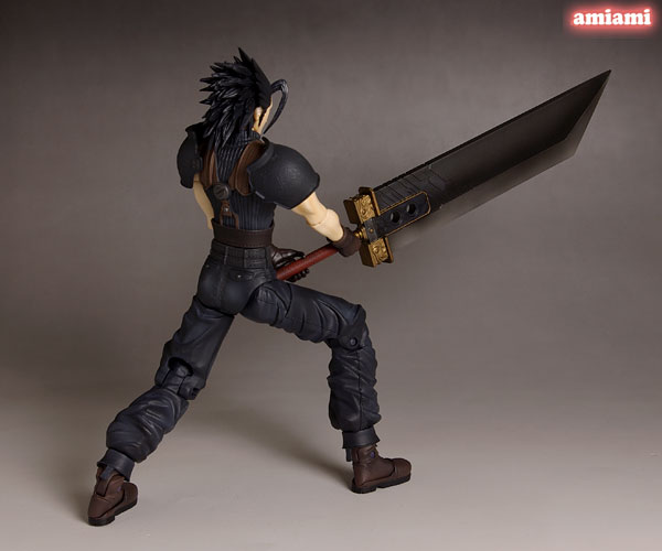 Crisis Core: Final Fantasy VII - Zack Fair - Play Arts (Kotobukiya, Square Enix) photo 9