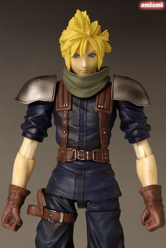 Crisis Core: Final Fantasy VII - Cloud Strife - Play Arts - Infantryman (Kotobukiya, Square Enix) photo 2