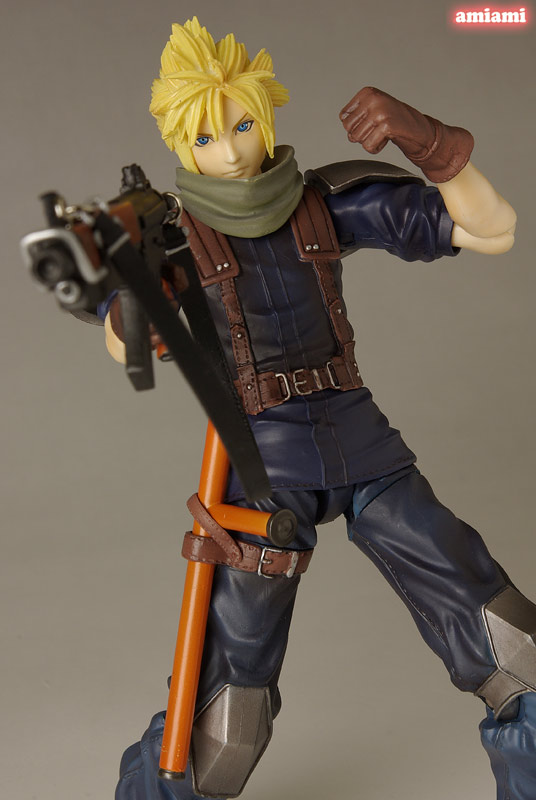 Crisis Core: Final Fantasy VII - Cloud Strife - Play Arts - Infantryman (Kotobukiya, Square Enix) photo 3