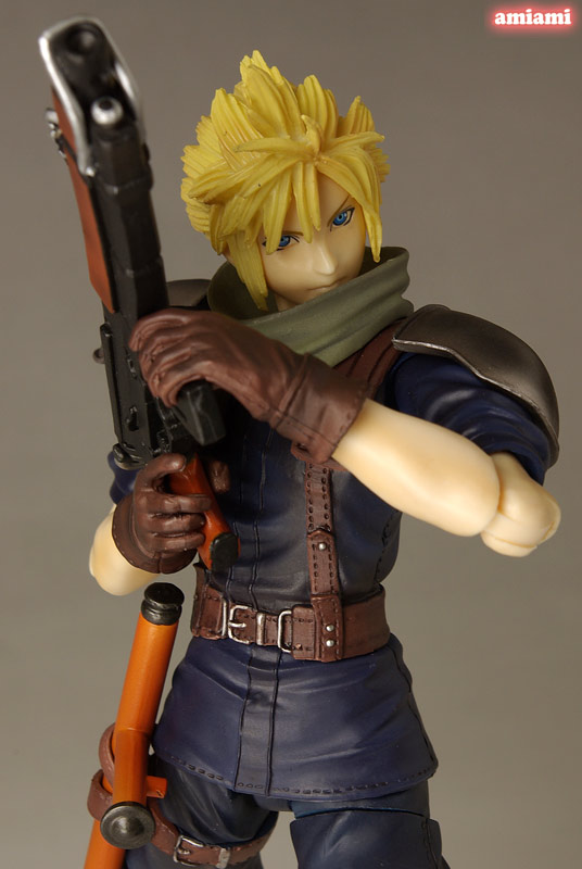 Crisis Core: Final Fantasy VII - Cloud Strife - Play Arts - Infantryman (Kotobukiya, Square Enix) photo 4