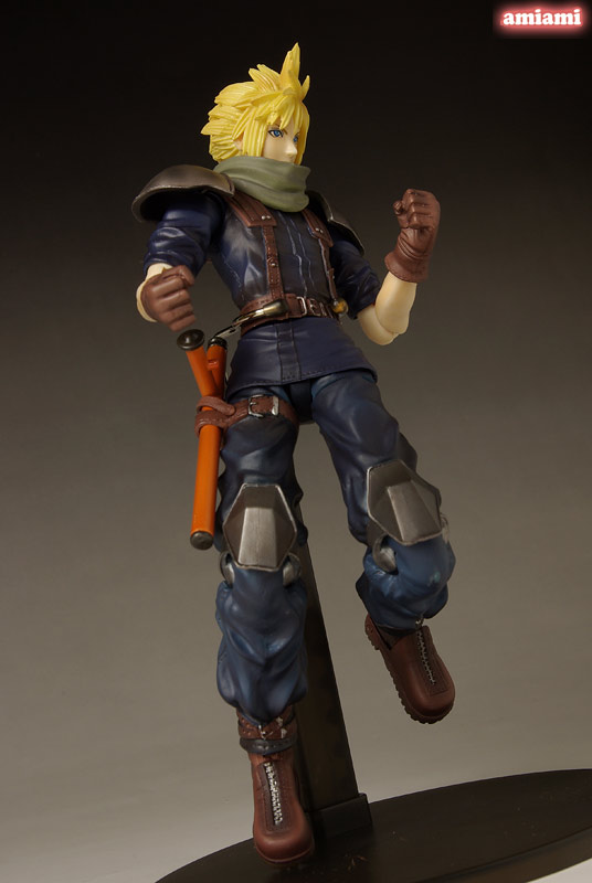 Crisis Core: Final Fantasy VII - Cloud Strife - Play Arts - Infantryman (Kotobukiya, Square Enix) photo 5