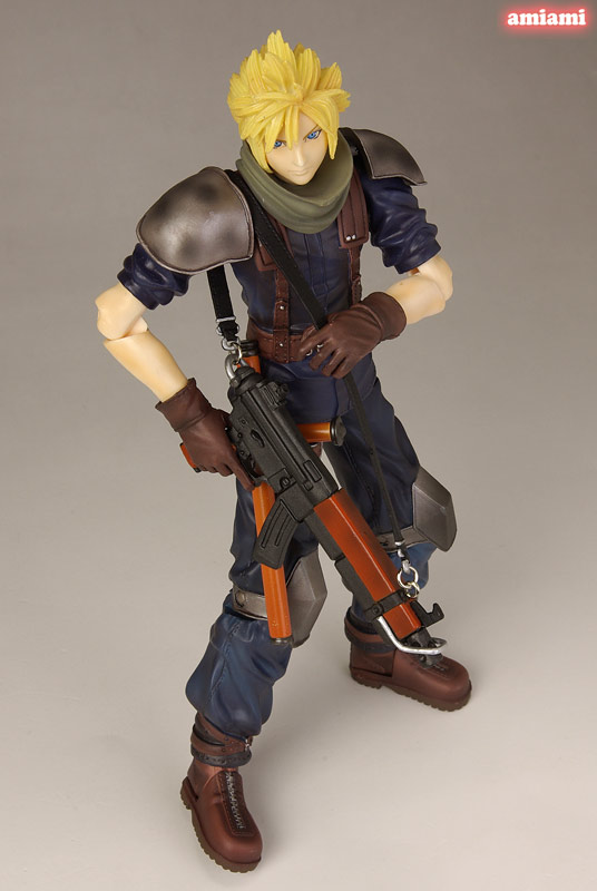 Crisis Core: Final Fantasy VII - Cloud Strife - Play Arts - Infantryman (Kotobukiya, Square Enix) photo 6