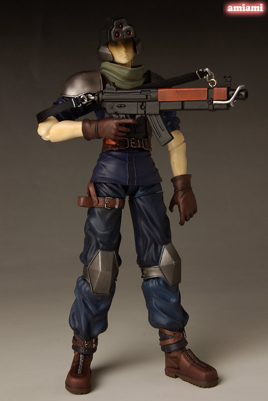 Crisis Core: Final Fantasy VII - Cloud Strife - Play Arts - Infantryman (Kotobukiya, Square Enix) photo 7