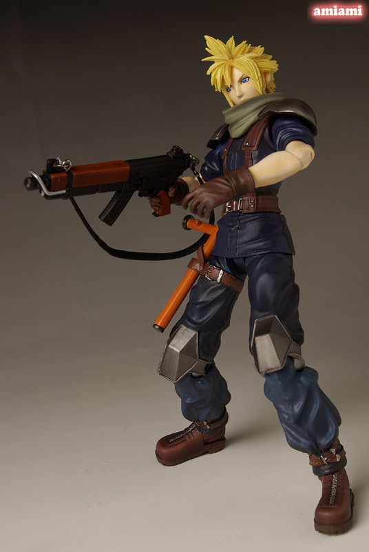 Crisis Core: Final Fantasy VII - Cloud Strife - Play Arts - Infantryman (Kotobukiya, Square Enix) photo 8
