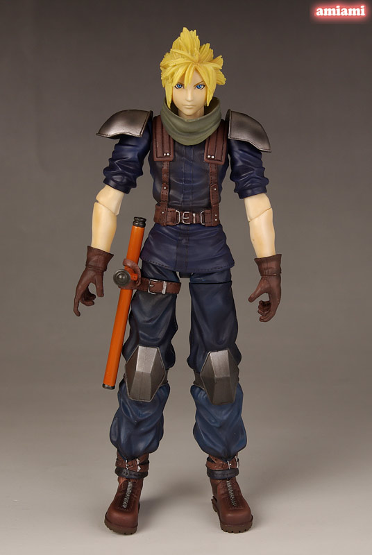 Crisis Core: Final Fantasy VII - Cloud Strife - Play Arts - Infantryman (Kotobukiya, Square Enix) photo 9